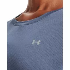 Camiseta De Manga Corta Under Armour HeatGear Armour Para Mujer -Bicicletas comprar s7.V5 1328964 767 COLLAR