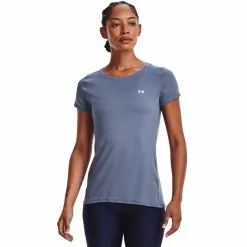 Camiseta De Manga Corta Under Armour HeatGear Armour Para Mujer -Bicicletas comprar s7.V5 1328964 767 FC