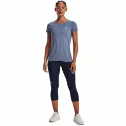 Camiseta De Manga Corta Under Armour HeatGear Armour Para Mujer -Bicicletas comprar s7.V5 1328964 767 FSF