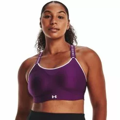 Sujetador Alto Under Armour Infinity Para Mujer -Bicicletas comprar s7.V5 1351994 514 FC LG