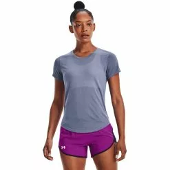 Camiseta De Manga Corta Under Armour Streaker Para Mujer -Bicicletas comprar s7.V5 1361371 767 FC