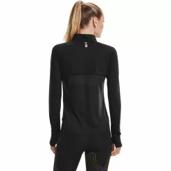 Camiseta De Manga Corta Under Armour Streaker 2.0 Para Mujer (con Cremallera) -Bicicletas comprar s7.V5 1361375 001 BC