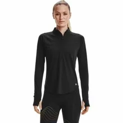 Camiseta De Manga Corta Under Armour Streaker 2.0 Para Mujer (con Cremallera) -Bicicletas comprar s7.V5 1361375 001 FC