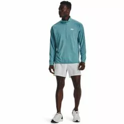 Camiseta De Running Under Armour Streaker (con Media Cremallera) -Bicicletas comprar s7.V5 1361474 400 FSF