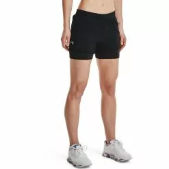 Pantalones Cortos De Running Under Armour IsoChill Para Mujer(2 En 1) -Bicicletas comprar s7.V5 1361582 001 FC