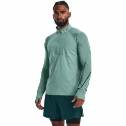 Camiseta De Running Under Armour Qualifier Run 2.0 (con Cremallera) -Bicicletas comprar s7.V5 1365662 177 FC