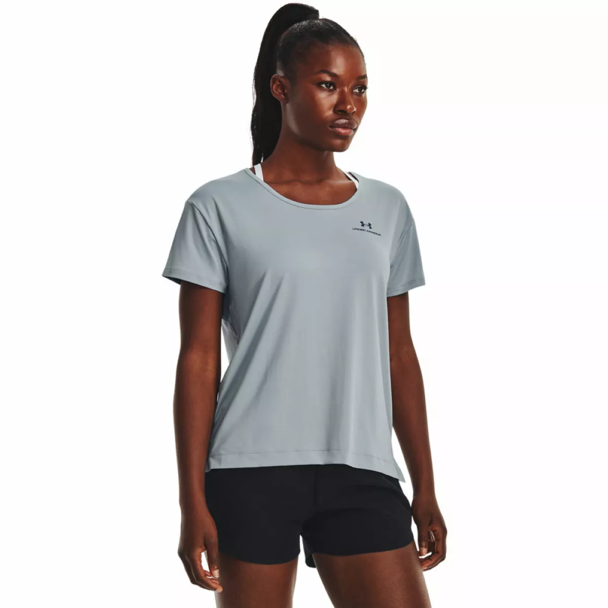 Under Armour Women's Rush Energy Core Short Sleeve GymTop 5 Under Armour Women's Rush Energy Core Short Sleeve GymTop - Imagen 3