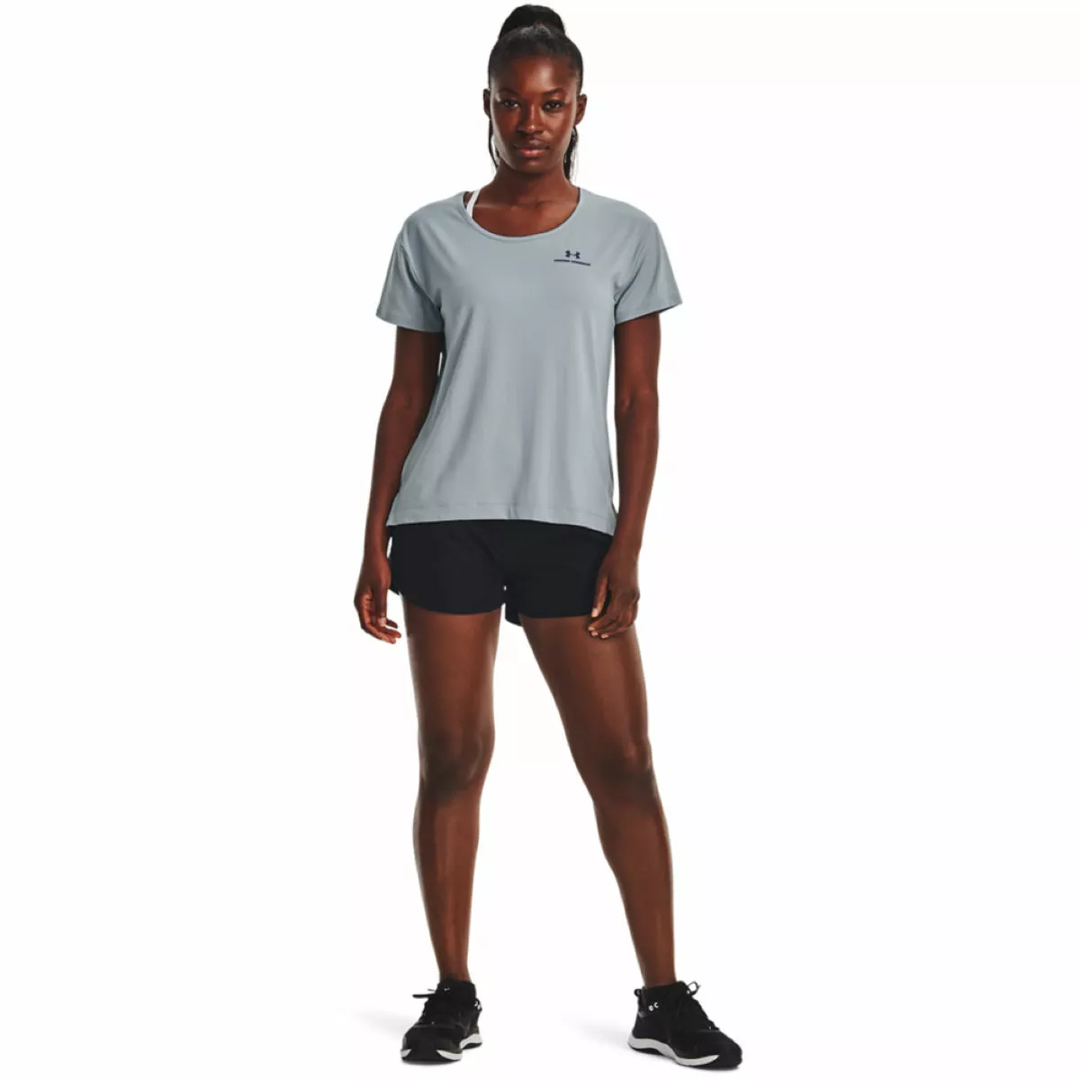 Under Armour Women's Rush Energy Core Short Sleeve GymTop 7 Under Armour Women's Rush Energy Core Short Sleeve GymTop - Imagen 5