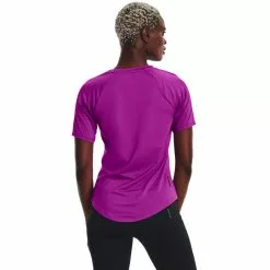 Camiseta De Running Manga Corta Under Armour Rush Para Mujer -Bicicletas comprar s7.V5 1368178 577 BC
