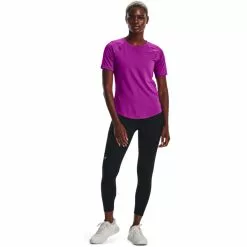 Camiseta De Running Manga Corta Under Armour Rush Para Mujer -Bicicletas comprar s7.V5 1368178 577 FSF