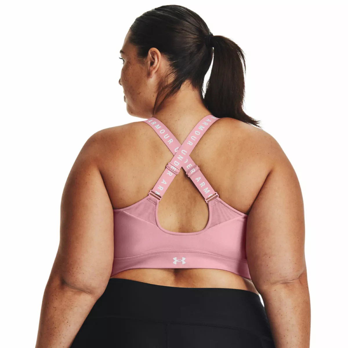 Under Armour Women's Infinity High Support Bra Zip 8 Under Armour Women's Infinity High Support Bra Zip - Imagen 6