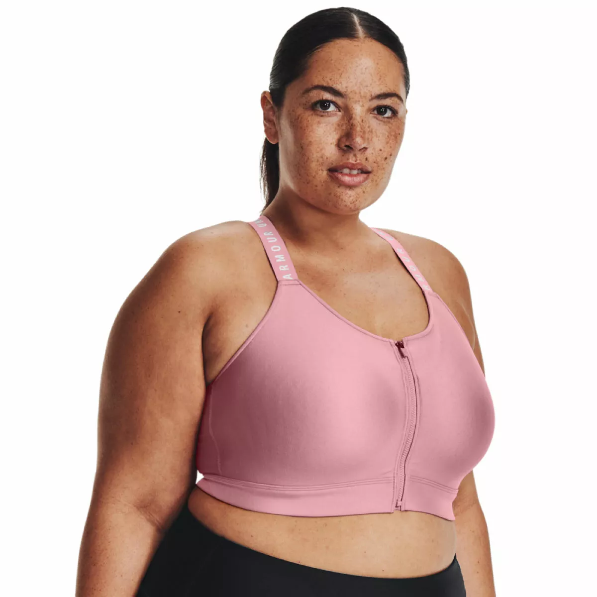 Under Armour Women's Infinity High Support Bra Zip 7 Under Armour Women's Infinity High Support Bra Zip - Imagen 5