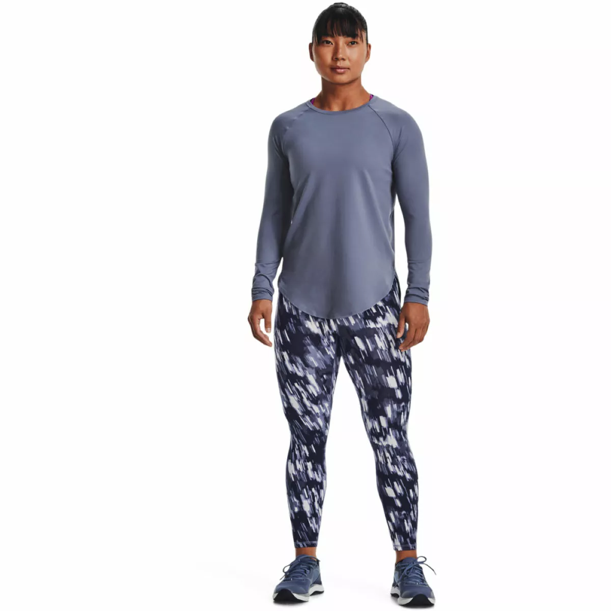 Under Armour Women's Motion Ankle Tights Novelty 6 Under Armour Women's Motion Ankle Tights Novelty - Imagen 4