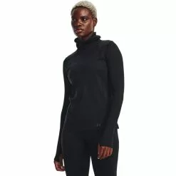 Under Armour Women's Meridian Cold Weather Funnel Neck Top -Bicicletas comprar s7.V5 1373965 001 FC