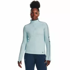 Under Armour Women's Train Cold Weather Half Zip Running Top -Bicicletas comprar s7.V5 1373969 469 FC