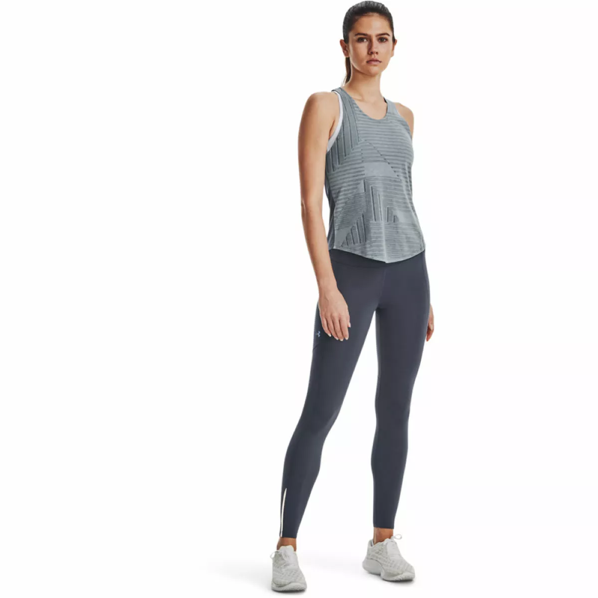 Under Armour Women's Streaker Deco Diamond Running Tank 7 Under Armour Women's Streaker Deco Diamond Running Tank - Imagen 5