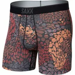 SAXX Quest Quick Dry Mesh Long Leg Boxer