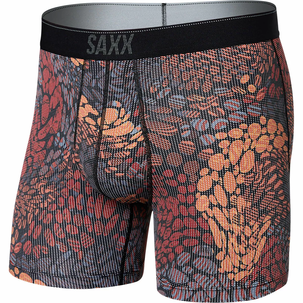 SAXX Quest Quick Dry Mesh Long Leg Boxer 3 SAXX Quest Quick Dry Mesh Long Leg Boxer