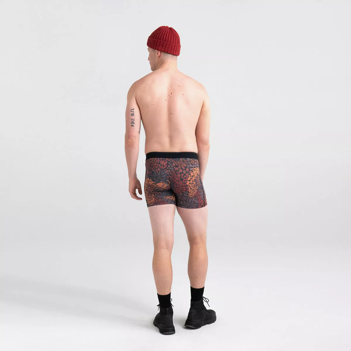 SAXX Quest Quick Dry Mesh Long Leg Boxer 6 SAXX Quest Quick Dry Mesh Long Leg Boxer - Imagen 4