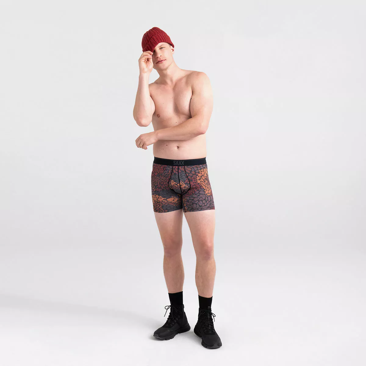 SAXX Quest Quick Dry Mesh Long Leg Boxer 5 SAXX Quest Quick Dry Mesh Long Leg Boxer - Imagen 3