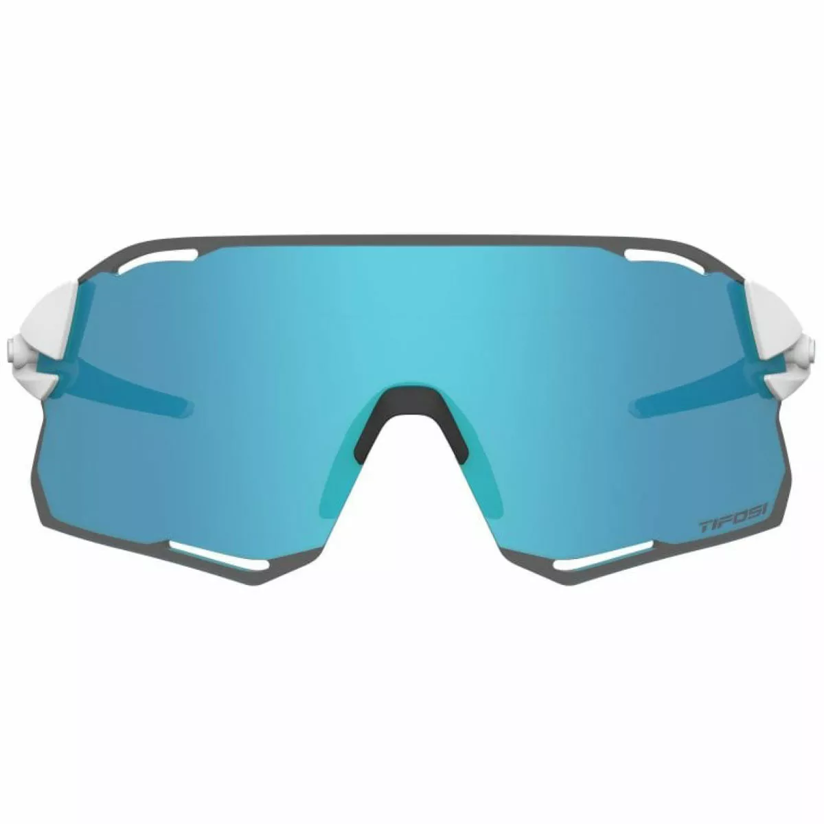 Tifosi Eyewear Rail Race Matte White Interchangeable Sunglasses L 5 Tifosi Eyewear Rail Race Matte White Interchangeable Sunglasses L - Imagen 3