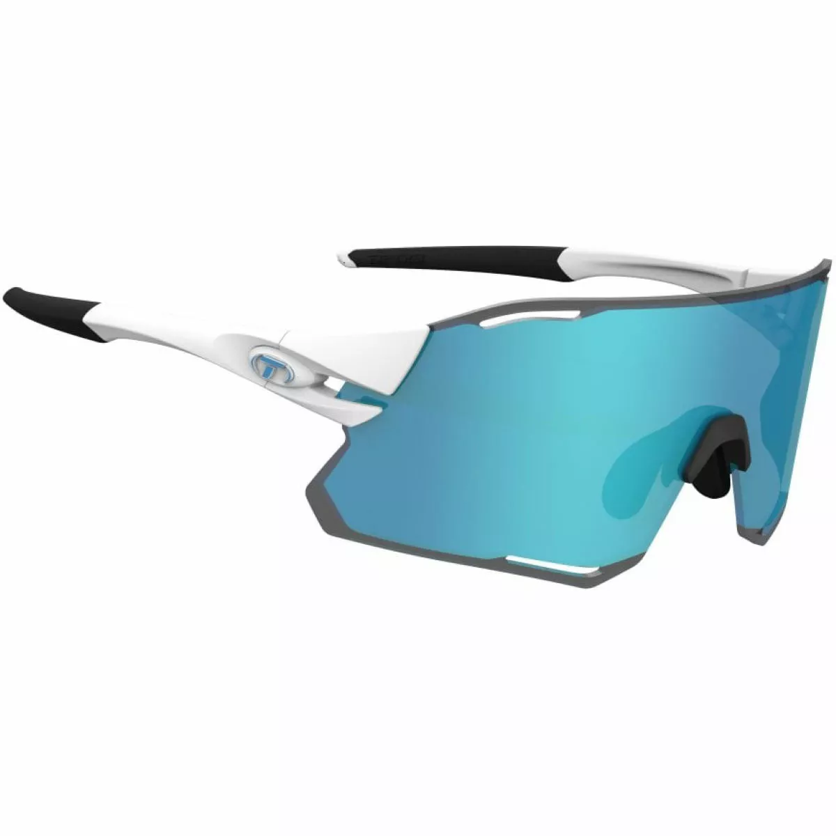 Tifosi Eyewear Rail Race Matte White Interchangeable Sunglasses L 7 Tifosi Eyewear Rail Race Matte White Interchangeable Sunglasses L - Imagen 5