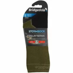 Calcetines Impermeables Para Botas Bridgedale StormSock Heavyweight -Bicicletas comprar unisex stormsock heavyweight boot 710076 khaki 3