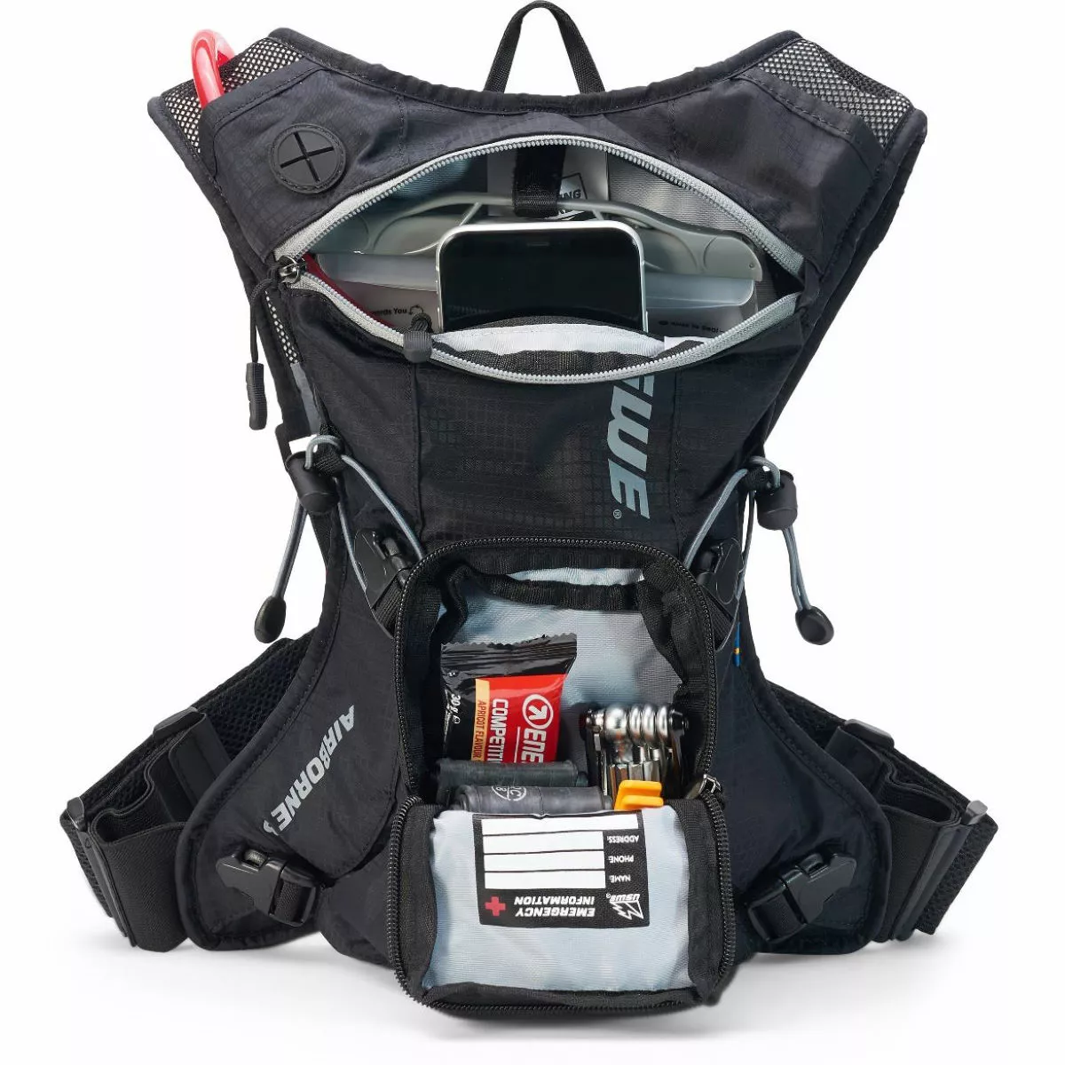 Mochila De Hidratación USWE Airbourne 3 (con Depósito) 5 Mochila De Hidratación USWE Airbourne 3 (con Depósito) - Imagen 3