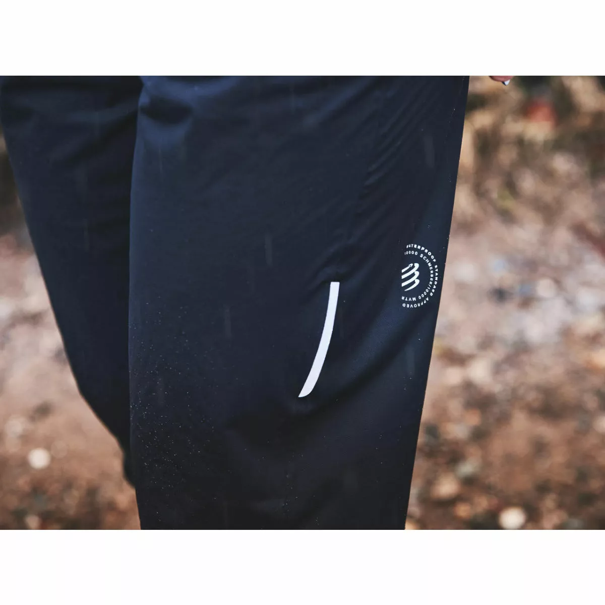Compressport Hurricane Waterproof 10/10 Pants 10 Compressport Hurricane Waterproof 10/10 Pants - Imagen 8