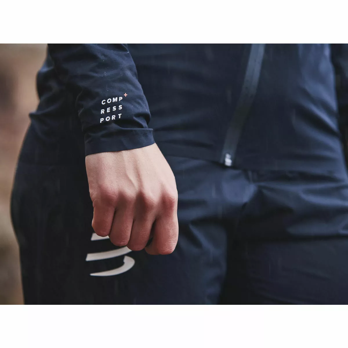 Compressport Hurricane Waterproof 10/10 Pants 9 Compressport Hurricane Waterproof 10/10 Pants - Imagen 7