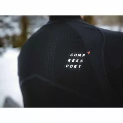 Compressport Winter Trail Postural Long Sleeve Top -Bicicletas comprar winter trail postural ls top m black204