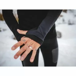 Compressport Winter Trail Postural Long Sleeve Top -Bicicletas comprar winter trail postural ls top m black205