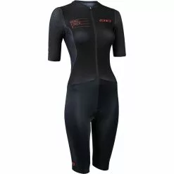 Zone3 Women's Aeroforce X II Short Sleeve Trisuit -Bicicletas comprar zTS23WAFS101 04