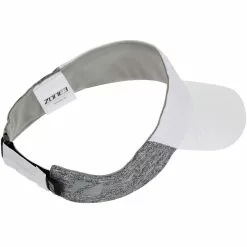 Visera Para Correr Zone3 Phantom -Bicicletas comprar zone3 headwear race visor white front web