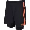 Pantalones Cortos De Compresión Zone3 RX3 Medical Grade (2 En 1) -Bicicletas comprar zone3 mens 2 in 1 compression shorts orange front p web