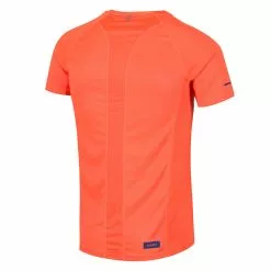 Camiseta Zone3 Activ Lite -Bicicletas comprar zone3 mens activ lite orange blue back web
