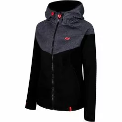 Sudadera Con Capucha Zone3 Casual Para Mujer (algodón)