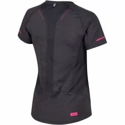 Camiseta Zone3 Power Burst Para Mujer -Bicicletas comprar zone3 womens power burst t shirt charcoal back web