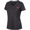 Camiseta Zone3 Power Burst Para Mujer -Bicicletas comprar zone3 womens power burst t shirt charcoal front web
