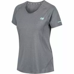 Camiseta Zone3 Power Burst Para Mujer -Bicicletas comprar zone3 womens power burst t shirt grey front web